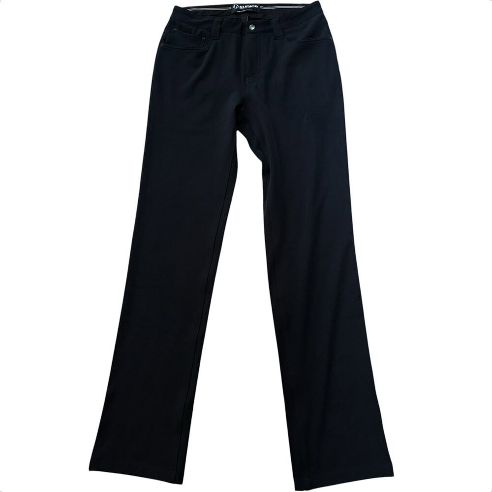 Sunice Coollite Brady 5-Pocket Golf Pants Men's 30x33 Black Stretch Performance